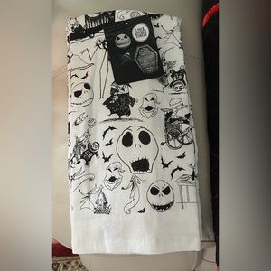 Disney Tim Burton’s The Night Before Christmas 2 Pack Kitchen Towels